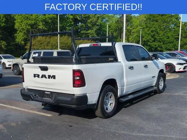 2025 Ram 1500 Tradesman Crew Cab 4x2 5'7" Box