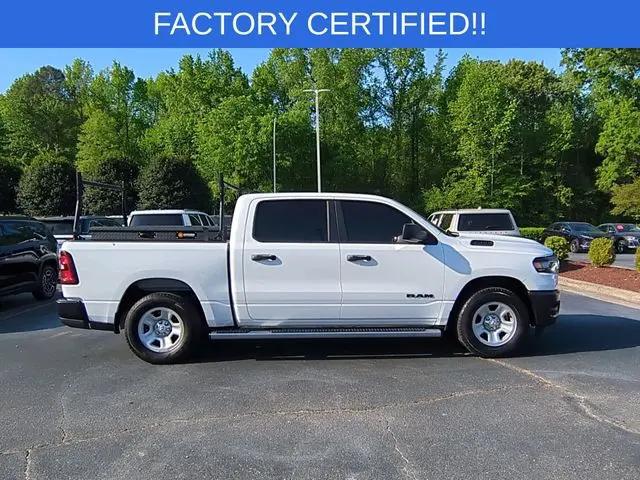 2025 Ram 1500 Tradesman Crew Cab 4x2 5'7" Box