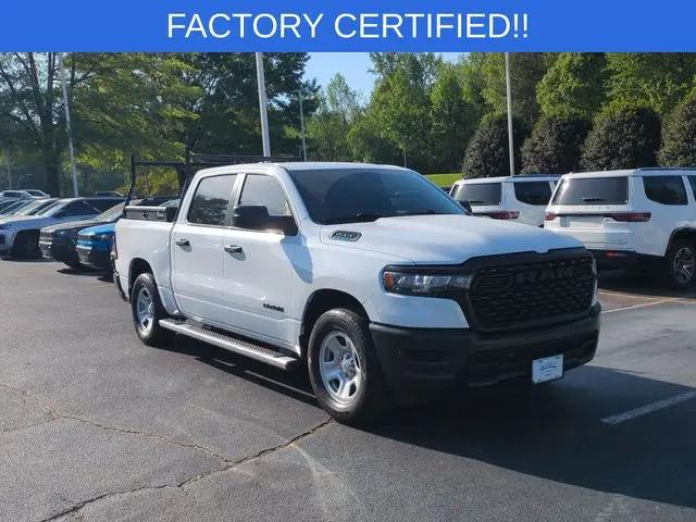 2025 Ram 1500 Tradesman Crew Cab 4x2 5'7" Box
