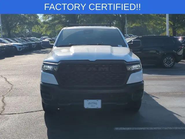 2025 Ram 1500 Tradesman Crew Cab 4x2 5'7" Box