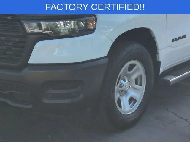 2025 Ram 1500 Tradesman Crew Cab 4x2 5'7" Box