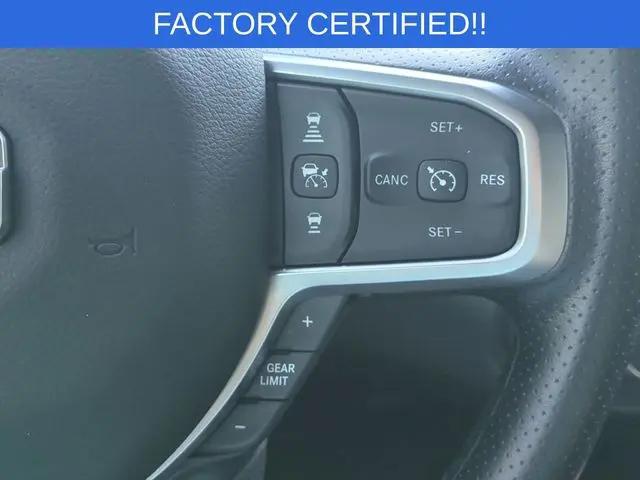 2025 Ram 1500 Tradesman Crew Cab 4x2 5'7" Box