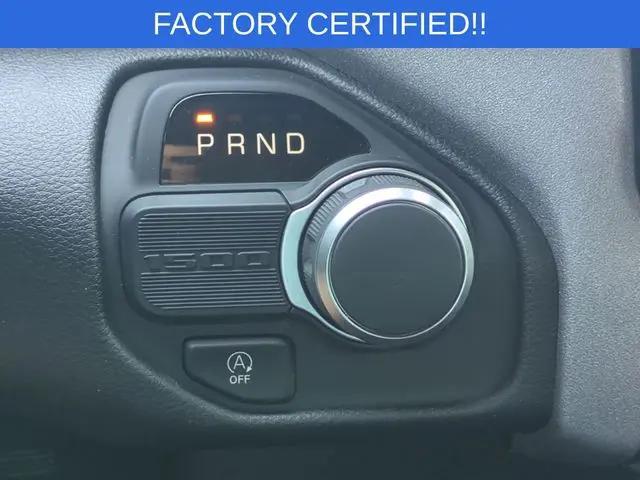 2025 Ram 1500 Tradesman Crew Cab 4x2 5'7" Box
