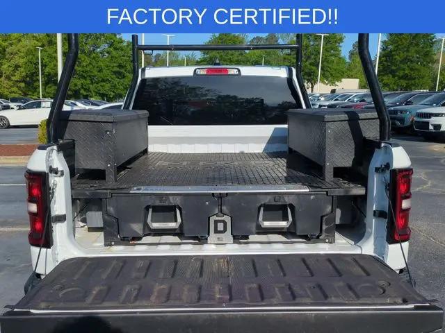 2025 Ram 1500 Tradesman Crew Cab 4x2 5'7" Box