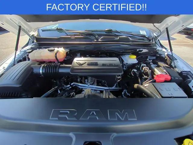 2025 Ram 1500 Tradesman Crew Cab 4x2 5'7" Box