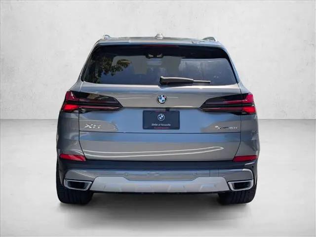 2026 BMW X5 xDrive40i