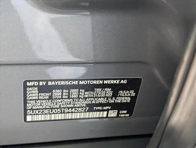 2026 BMW X5 xDrive40i