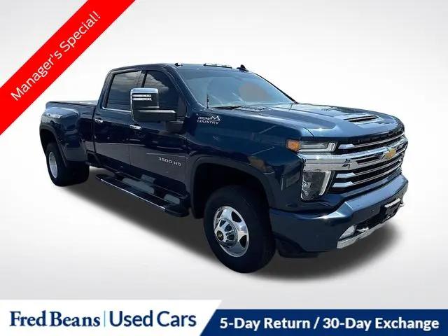 2021 Chevrolet Silverado 3500HD 4WD Crew Cab Long Bed High Country for sale in Mechanicsburg, PA