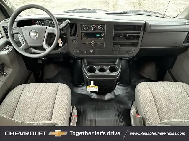 2026 Chevrolet Express Cargo Van 2500 Extended Wheelbase, WT, RWD