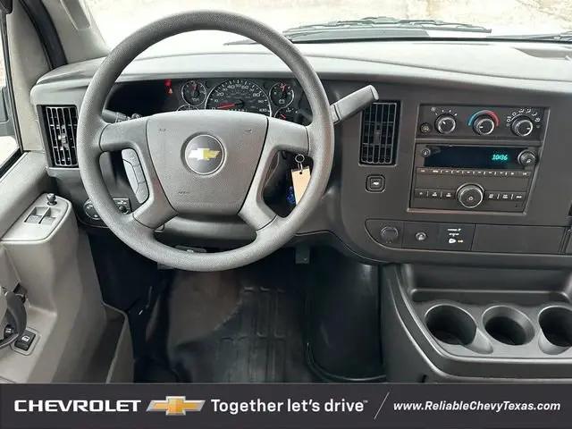 2026 Chevrolet Express Cargo Van 2500 Extended Wheelbase, WT, RWD