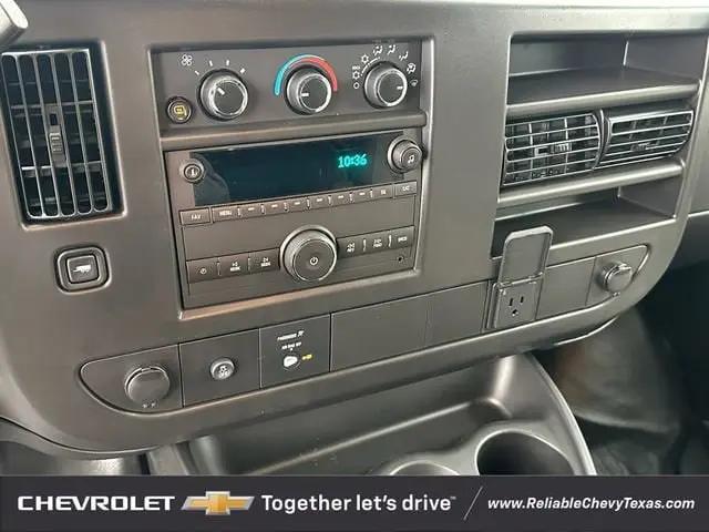 2026 Chevrolet Express Cargo Van 2500 Extended Wheelbase, WT, RWD