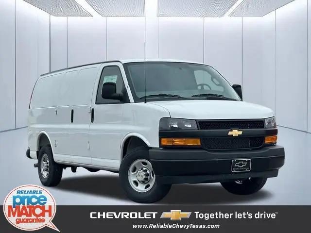 2026 Chevrolet Express Cargo Van 2500 Extended Wheelbase, WT, RWD for sale in Richardson, TX
