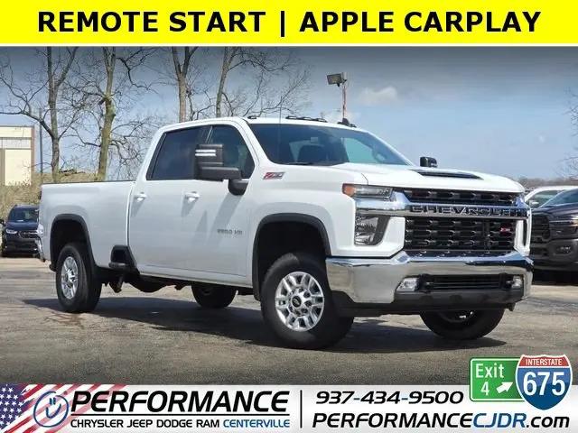 2022 Chevrolet Silverado 2500HD 4WD Crew Cab Long Bed LT for sale near Centerville, OH