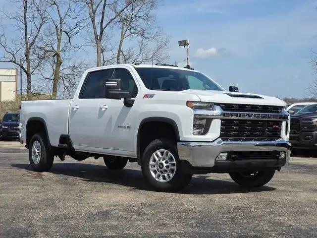 2022 Chevrolet Silverado 2500HD 4WD Crew Cab Long Bed LT