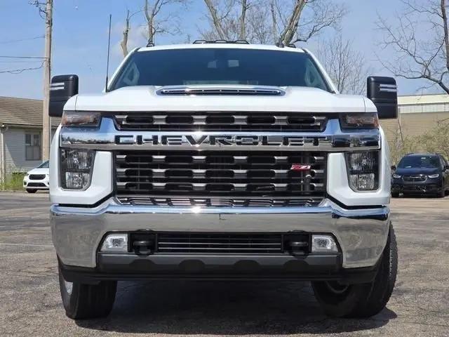 2022 Chevrolet Silverado 2500HD 4WD Crew Cab Long Bed LT