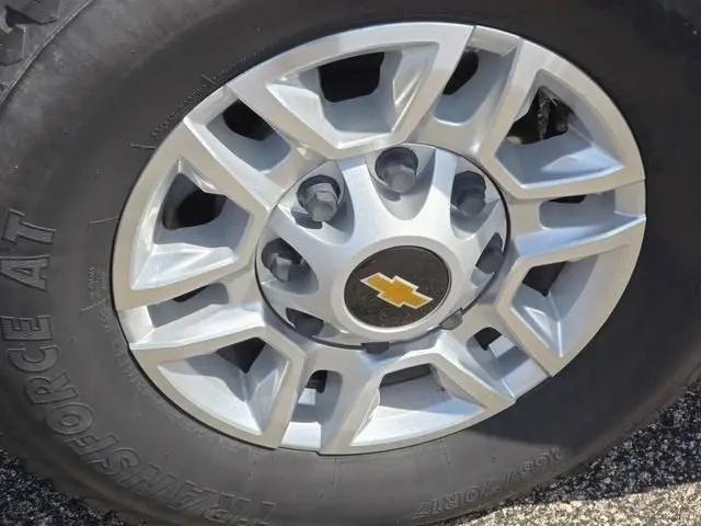 2022 Chevrolet Silverado 2500HD 4WD Crew Cab Long Bed LT