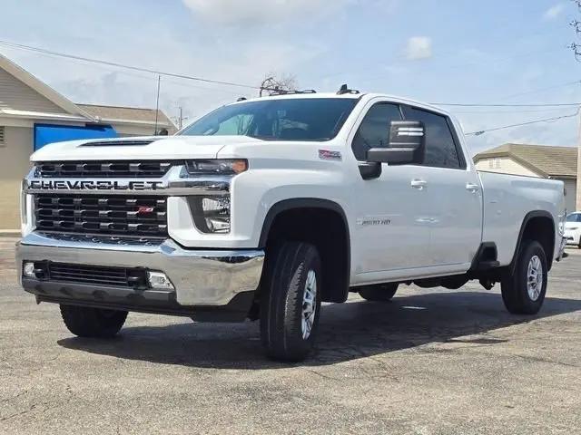 2022 Chevrolet Silverado 2500HD 4WD Crew Cab Long Bed LT