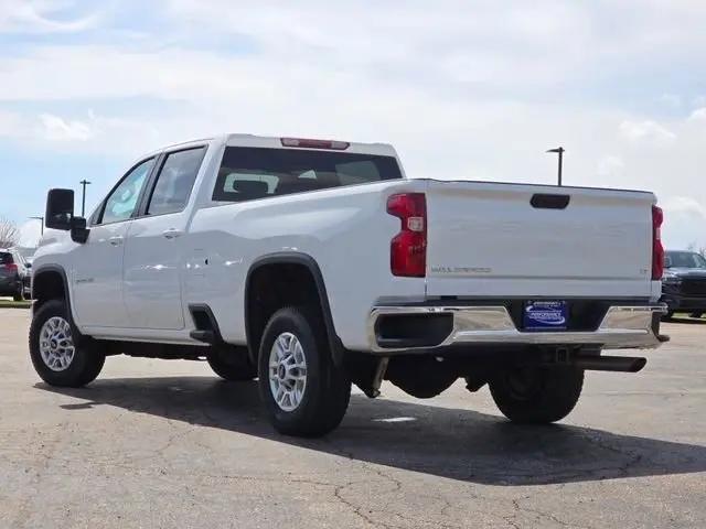 2022 Chevrolet Silverado 2500HD 4WD Crew Cab Long Bed LT