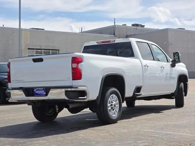 2022 Chevrolet Silverado 2500HD 4WD Crew Cab Long Bed LT