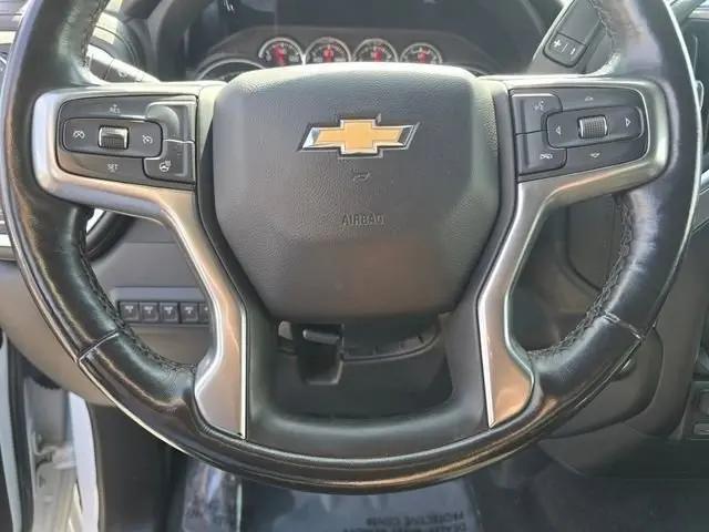 2022 Chevrolet Silverado 2500HD 4WD Crew Cab Long Bed LT