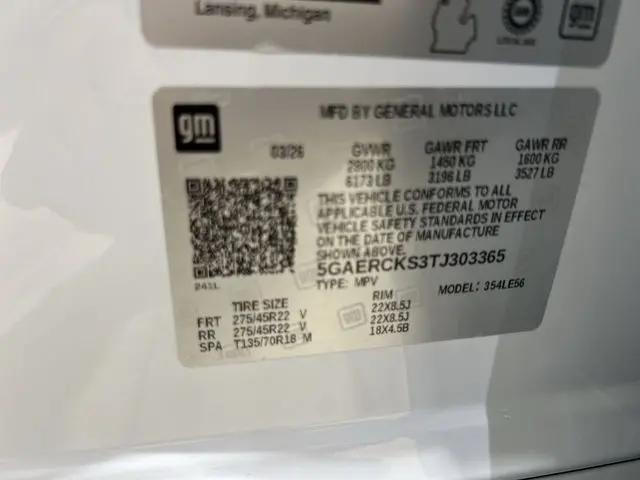 2026 Buick Enclave Avenir FWD