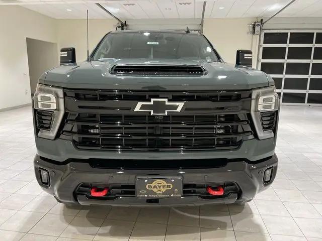 2026 Chevrolet Silverado 2500HD Crew Cab, Standard Bed, LT, 4WD