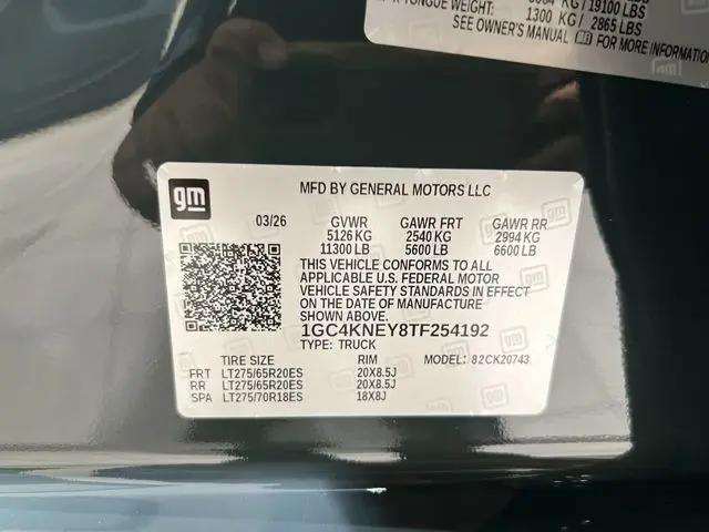 2026 Chevrolet Silverado 2500HD Crew Cab, Standard Bed, LT, 4WD