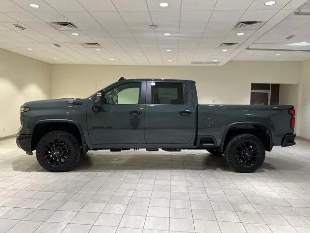 2026 Chevrolet Silverado 2500HD Crew Cab, Standard Bed, LT, 4WD