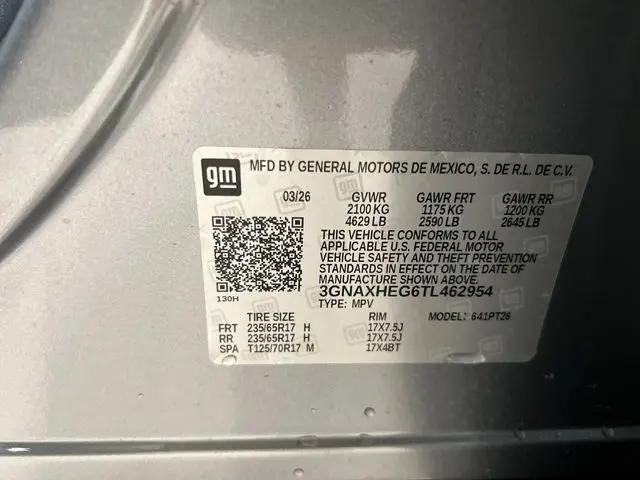 2026 Chevrolet Equinox FWD LT