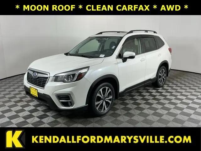 2019 Subaru Forester Limited for sale in Marysville, WA