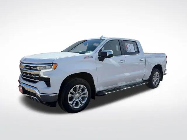 2023 Chevrolet Silverado 1500 4WD Crew Cab Short Bed LTZ for sale in Perham, MN