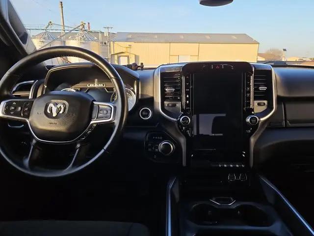 2024 Ram 1500 Lone Star Crew Cab 4x4 5'7" Box