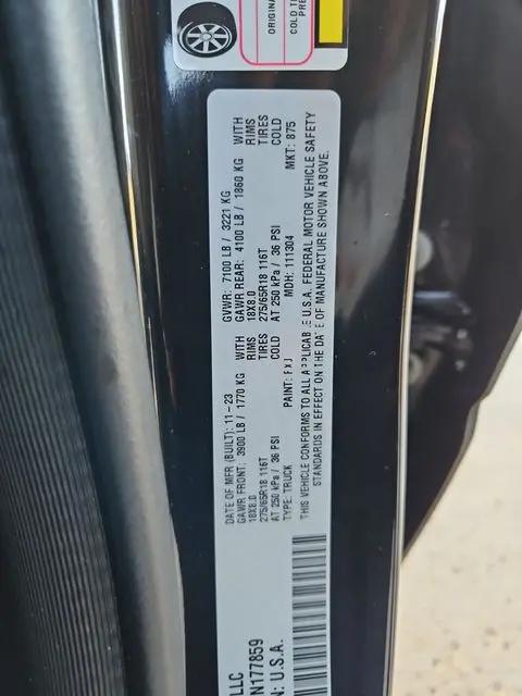2024 Ram 1500 Lone Star Crew Cab 4x4 5'7" Box