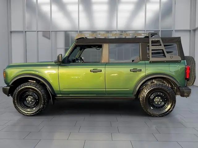 2022 Ford Bronco Black Diamond