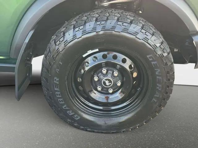 2022 Ford Bronco Black Diamond