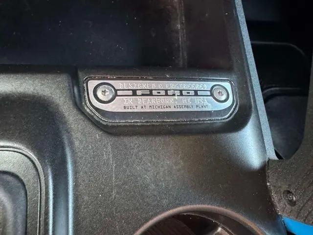 2022 Ford Bronco Black Diamond