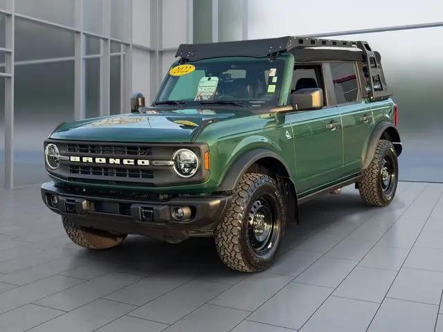 2022 Ford Bronco Black Diamond for sale in Riverhead, NY