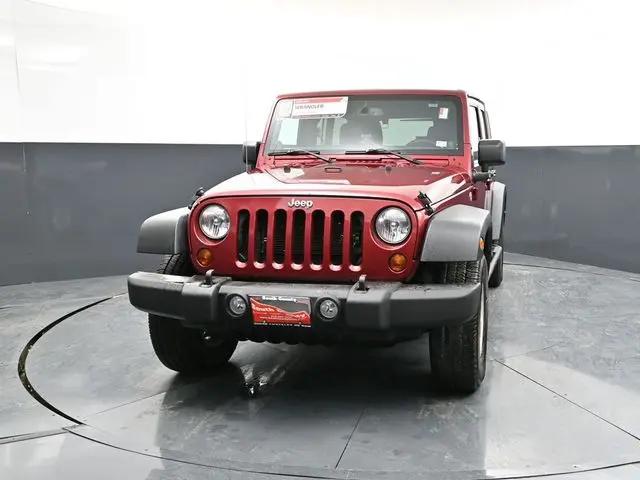 2013 Jeep Wrangler Unlimited Sport