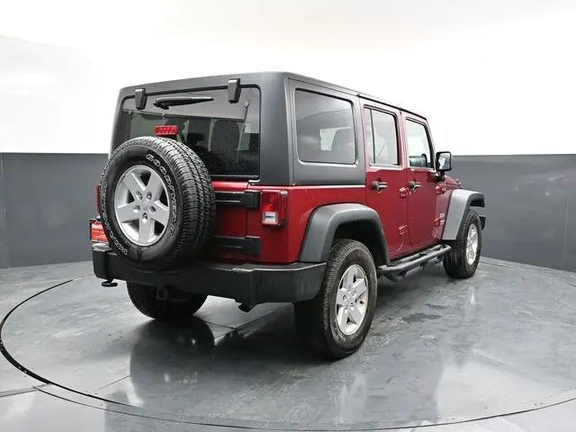 2013 Jeep Wrangler Unlimited Sport