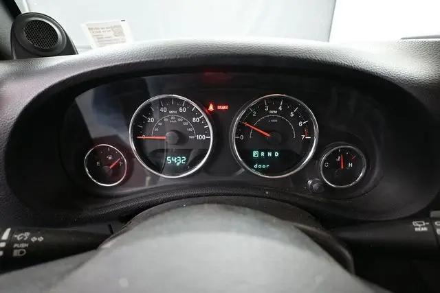 2013 Jeep Wrangler Unlimited Sport
