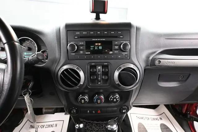 2013 Jeep Wrangler Unlimited Sport