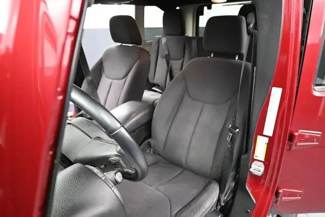 2013 Jeep Wrangler Unlimited Sport