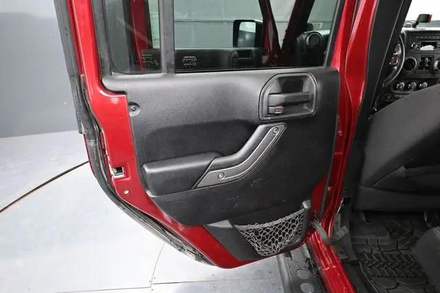2013 Jeep Wrangler Unlimited Sport