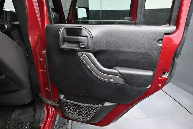2013 Jeep Wrangler Unlimited Sport