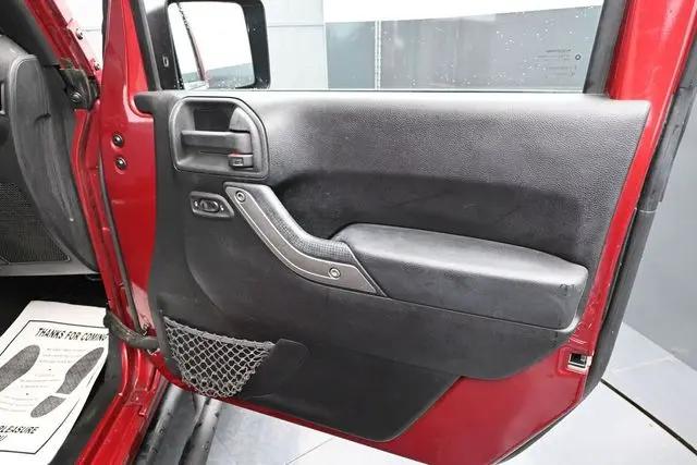 2013 Jeep Wrangler Unlimited Sport