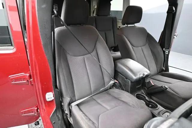 2013 Jeep Wrangler Unlimited Sport
