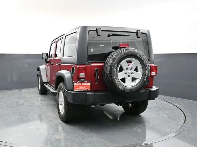 2013 Jeep Wrangler Unlimited Sport