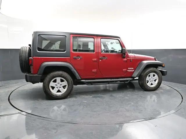2013 Jeep Wrangler Unlimited Sport