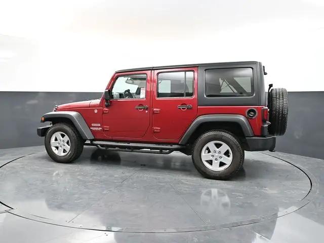 2013 Jeep Wrangler Unlimited Sport