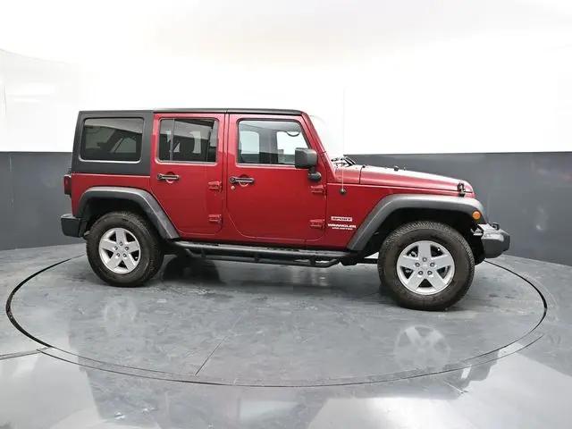 2013 Jeep Wrangler Unlimited Sport